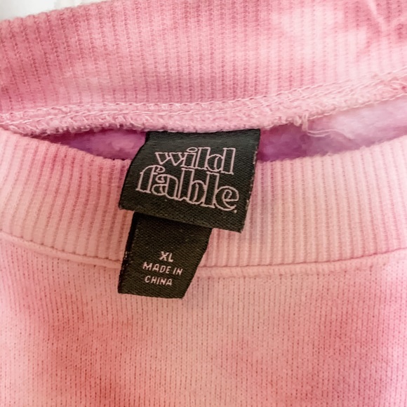 Target, tie dye crew sweatshirt, Size XL - Picture 2 of 2